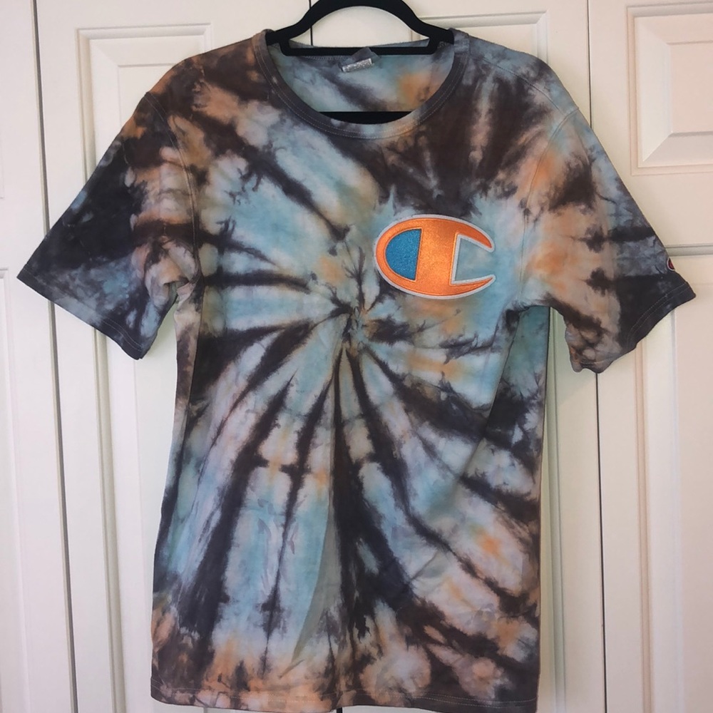 Tie Dye Champion T-Shirt
